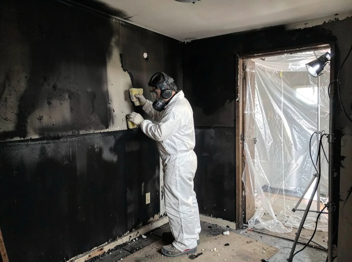 Fire Damage Restoration company in Donahue, IA